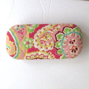 Vera Bradley Hard Eyeglass Case in Capri Melon - Glasses, Sunglasses Holder